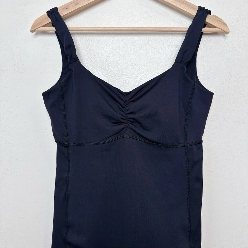 Lululemon Womens 8 Aria Tank II In Black Top